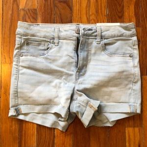 American Eagle high rise shortie